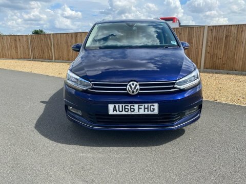 Volkswagen Touran 1.4 Tsi Bluemotion Blue #3