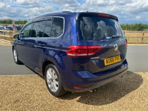 Volkswagen Touran 1.4 Tsi Bluemotion Blue #5