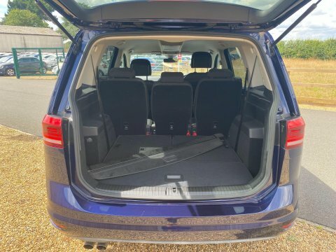 Volkswagen Touran 2.0 Tdi Sel Dsg Grey #27