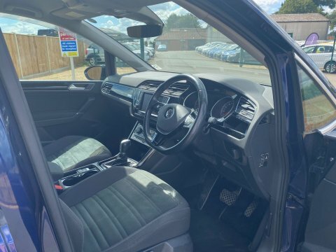 Volkswagen Touran 2.0 Tdi Sel Dsg Grey #9