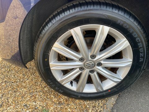 Volkswagen Touran 2.0 Tdi Sel Dsg Grey #8