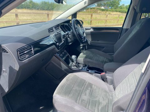 Volkswagen Touran 2.0 Tdi Sel Dsg Grey #12