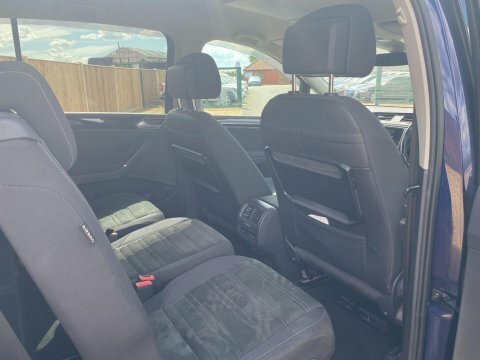 Volkswagen Touran 2.0 Tdi Sel Dsg Grey #11
