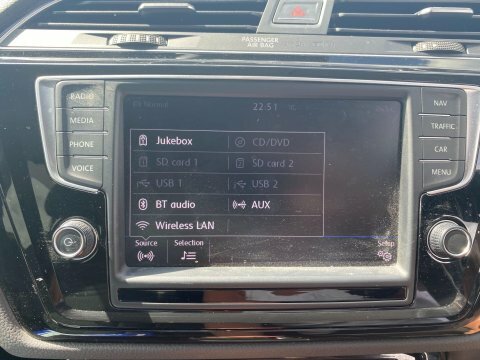 Volkswagen Touran 2.0 Tdi Sel Dsg Grey #17