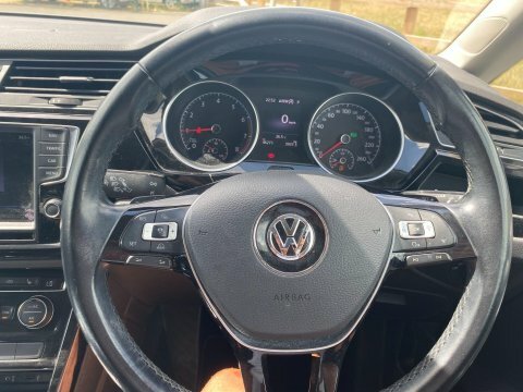 Volkswagen Touran 2.0 Tdi Sel Dsg Grey #21