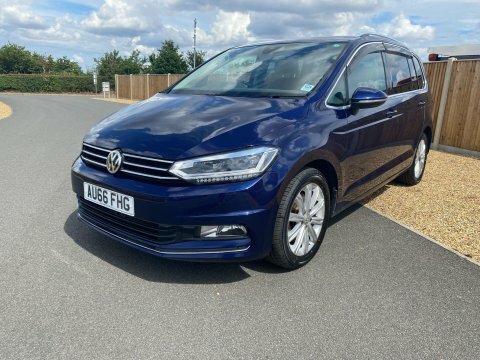 Volkswagen Touran 1.4 Tsi Bluemotion Blue #2