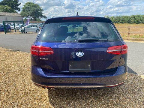 Volkswagen Passat 1.4 Tsi 150 R-line Dsg Panoramic Roof Blue #7