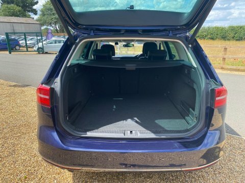 Volkswagen Passat 1.4 Tsi 150 R-line Dsg Panoramic Roof Blue #28