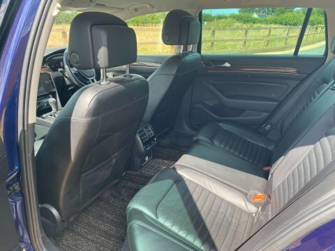 Volkswagen Passat 1.4 Tsi 150 R-line Dsg Panoramic Roof Blue #13