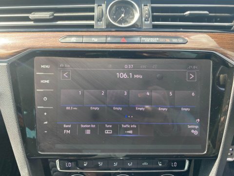 Volkswagen Passat 1.4 Tsi 150 R-line Dsg Panoramic Roof Blue #14