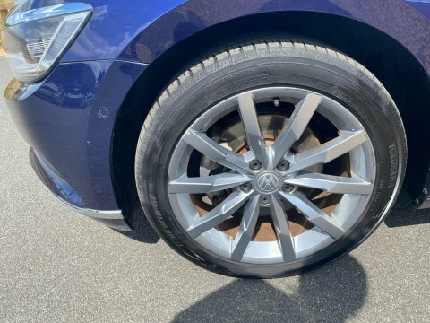 Volkswagen Passat 2.0 Tdi Se Blue #4