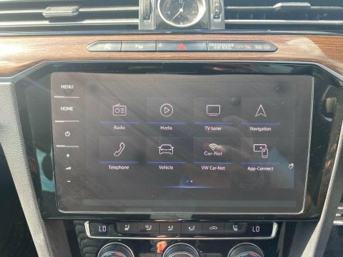 Volkswagen Passat 1.4 Tsi 150 R-line Dsg Panoramic Roof Blue #15