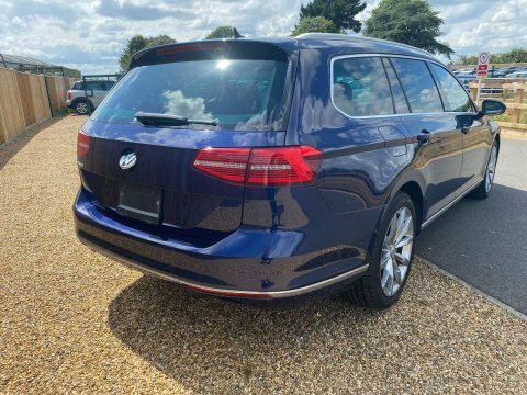 Volkswagen Passat 2.0 Tdi Se Blue #6