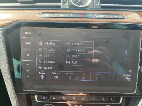 Volkswagen Passat 1.4 Tsi 150 R-line Dsg Panoramic Roof Blue #18