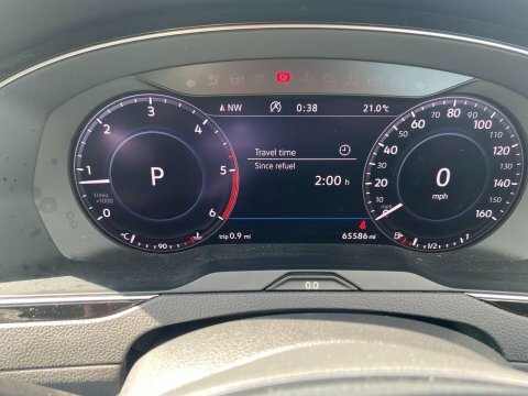 Volkswagen Passat 1.4 Tsi 150 R-line Dsg Panoramic Roof Blue #25