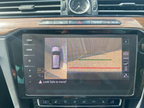 Volkswagen Passat 1.4 Tsi 150 R-line Dsg Panoramic Roof Blue #19