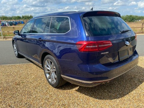 Volkswagen Passat 2.0 Tdi Se Blue #5