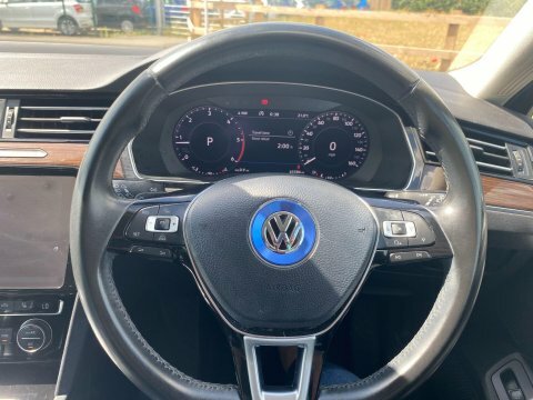 Volkswagen Passat 1.4 Tsi 150 R-line Dsg Panoramic Roof Blue #22