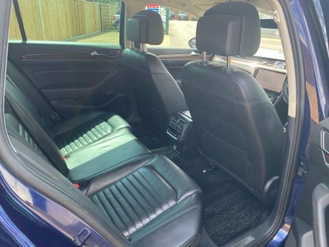 Volkswagen Passat 1.4 Tsi 150 R-line Dsg Panoramic Roof Blue #10