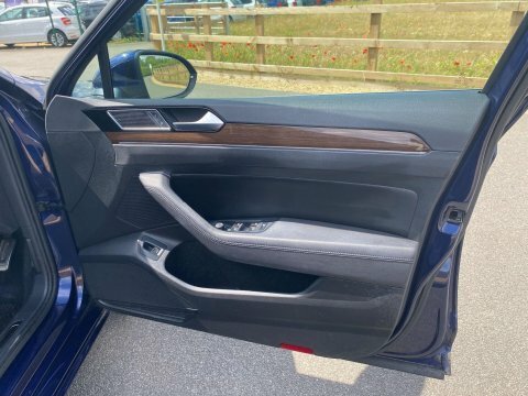 Volkswagen Passat 1.4 Tsi 150 R-line Dsg Panoramic Roof Blue #11