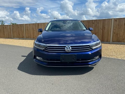 Volkswagen Passat 2.0 Tdi Se Blue #3