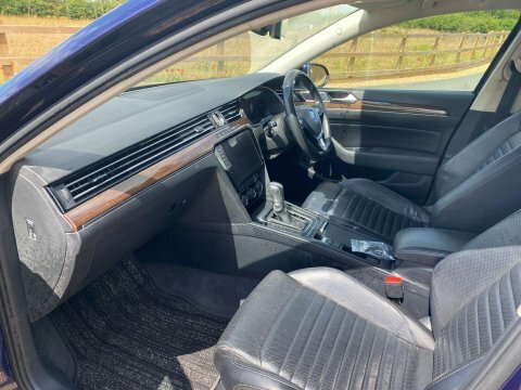 Volkswagen Passat 1.4 Tsi 150 R-line Dsg Panoramic Roof Blue #12