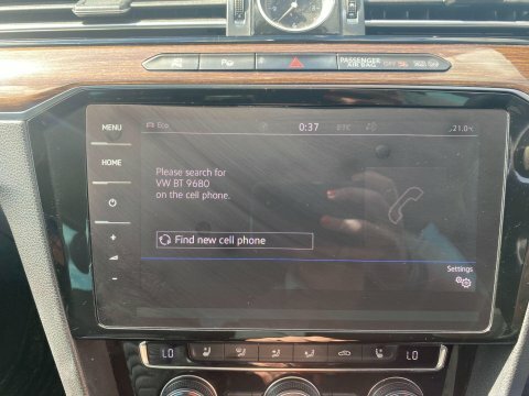 Volkswagen Passat 1.4 Tsi 150 R-line Dsg Panoramic Roof Blue #16