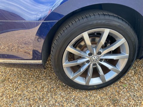 Volkswagen Passat 1.4 Tsi 150 R-line Dsg Panoramic Roof Blue #8
