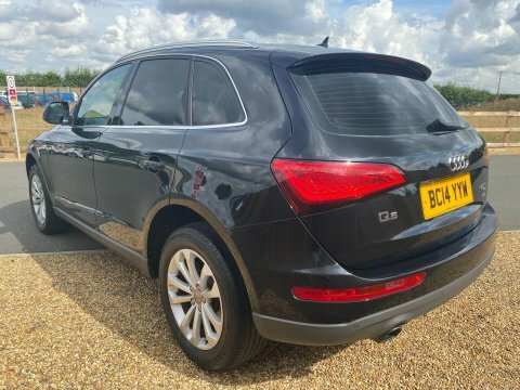 Audi Q5 2.0 Tfsi Se Black #5