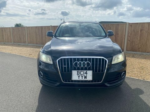 Audi Q5 2.0 Tfsi Se Black #3