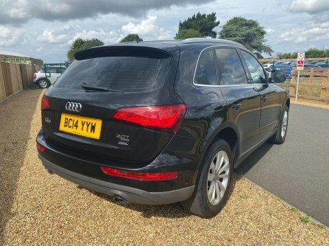 Audi Q5 2.0 Tfsi Se Black #6