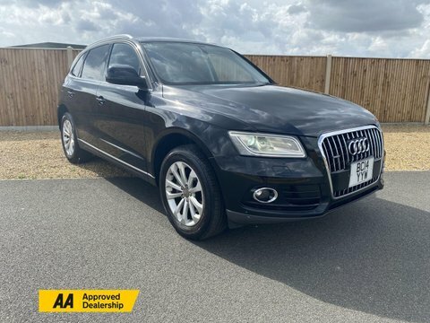 Audi Q5 2.0 Tfsi Se Black