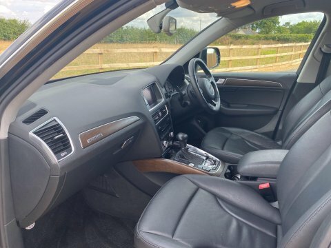 Audi Q5 Suv 2.0 Tdi S Line Plus S Tronic Quattro Euro 5 S Blue #12
