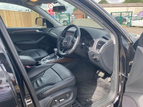 Audi Q5 Suv 2.0 Tdi S Line Plus S Tronic Quattro Euro 5 S Blue #9