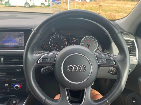 Audi Q5 Suv 2.0 Tdi S Line Plus S Tronic Quattro Euro 5 S Blue #20