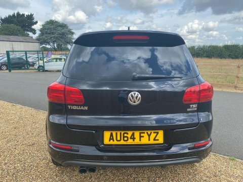 Volkswagen Tiguan 2.0 R Line Tdi Bluemotion Tech 4Motion Dsg 175 White #7