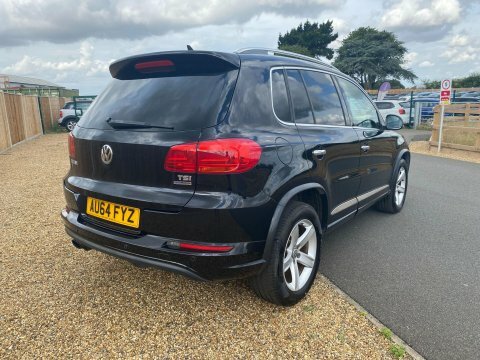 Volkswagen Tiguan 2.0 R Line Tdi Bluemotion Tech 4Motion Dsg 175 White #6