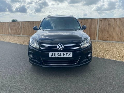 Volkswagen Tiguan 2.0 R Line Tdi Bluemotion Tech 4Motion Dsg 175 White #3