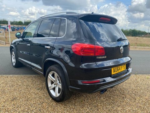 Volkswagen Tiguan 2.0 R Line Tdi Bluemotion Tech 4Motion Dsg 175 White #5