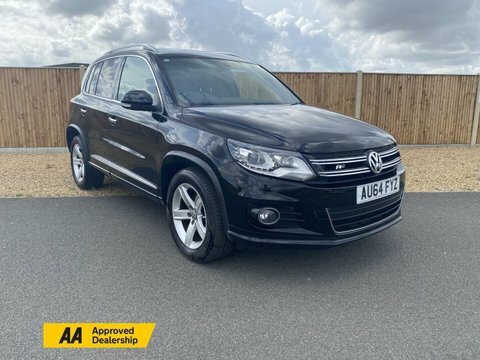Volkswagen Tiguan 2.0 R Line Tdi Bluemotion Tech 4Motion Dsg 175 White #1