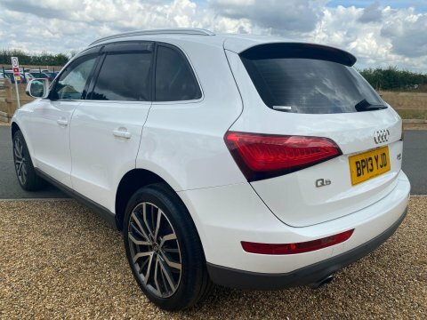 Audi Q5 2.0 Tfsi Se White #5