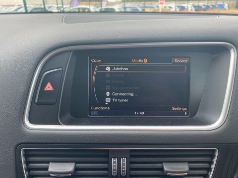 Audi Q5 3.0 Tdi V6 S Line S Tronic Quattro Euro 5 Ss Grey #15