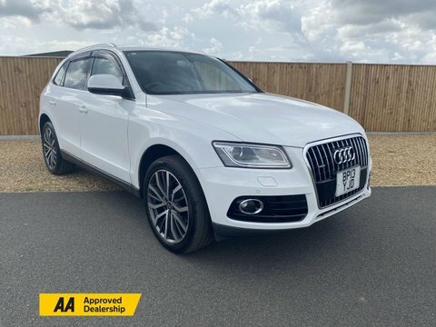 Audi Q5 2.0 Tfsi Se White
