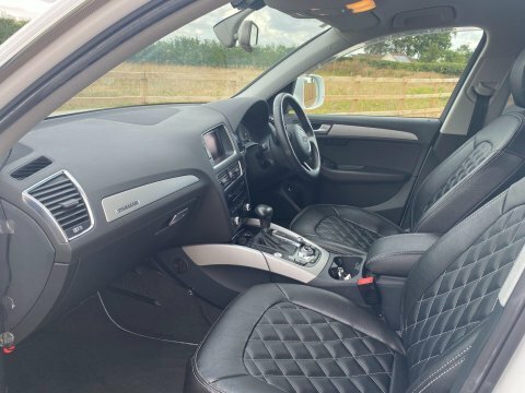 Audi Q5 3.0 Tdi V6 S Line S Tronic Quattro Euro 5 Ss Grey #12