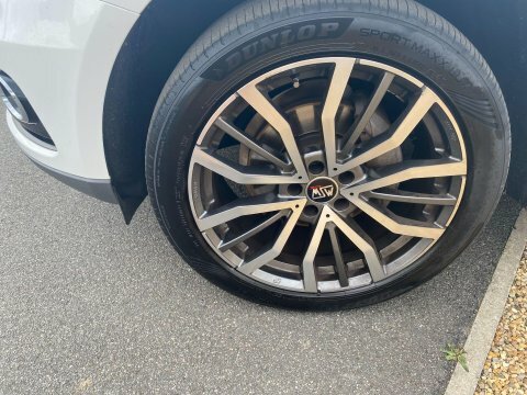 Audi Q5 2.0 Tfsi Se White #4