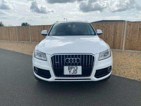 Audi Q5 2.0 Tfsi Se White #3
