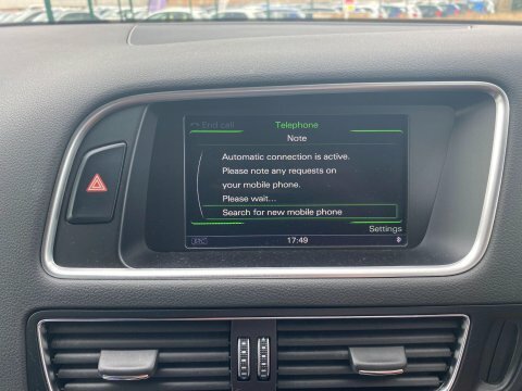 Audi Q5 3.0 Tdi V6 S Line S Tronic Quattro Euro 5 Ss Grey #16