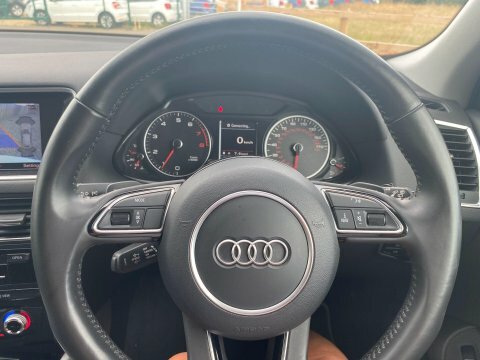 Audi Q5 3.0 Tdi V6 S Line S Tronic Quattro Euro 5 Ss Grey #20