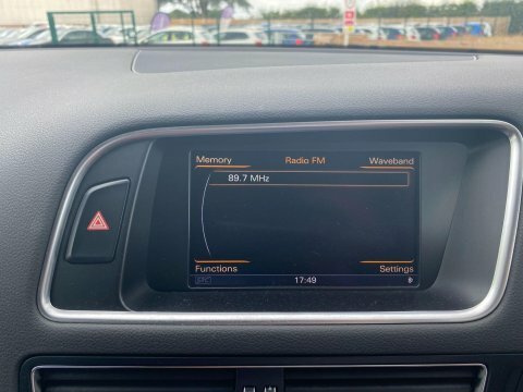 Audi Q5 3.0 Tdi V6 S Line S Tronic Quattro Euro 5 Ss Grey #14