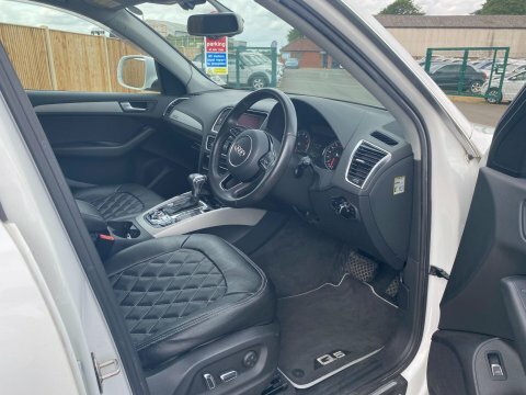 Audi Q5 3.0 Tdi V6 S Line S Tronic Quattro Euro 5 Ss Grey #9